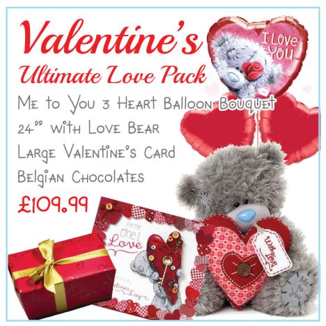 Ultimate Valentine's Day Pack £109.99